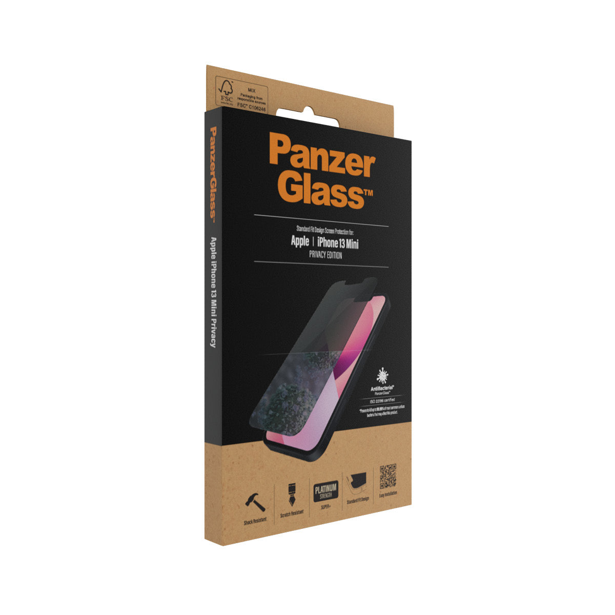 k PanzerGlass P2741 5711724127410 Skärm- och Baksidesskydd till Mobiltelefoner P2741 www.electricalstuff.se ElectricalStuf