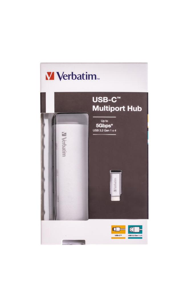 nssnittshubbar USB-C Multiport Hub www.electricalstuff.se ElectricalStuff.se Verbatim USB-C Multiport Hub USB 3.2 Gen 1