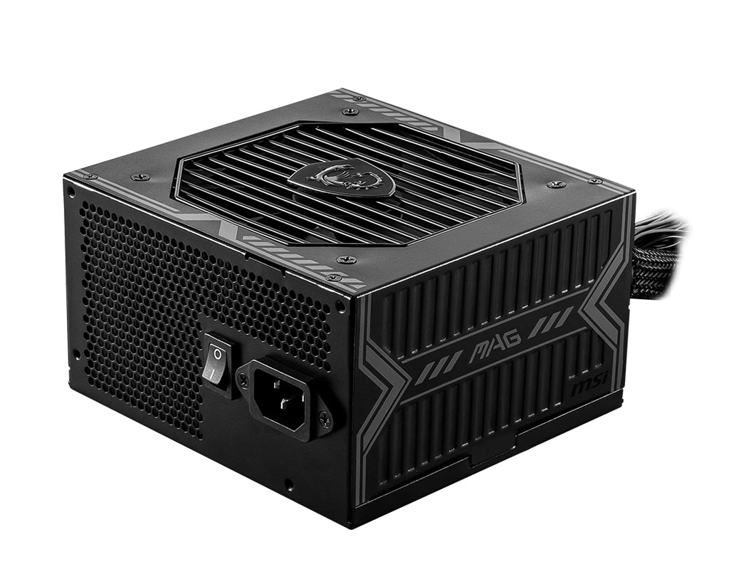 www.electricalstuff.se ElectricalStuff.se MSI MAG A650BN strömförsörjningsenheter 650 W 20+4 pin ATX ATX Svart MSI MAG A65