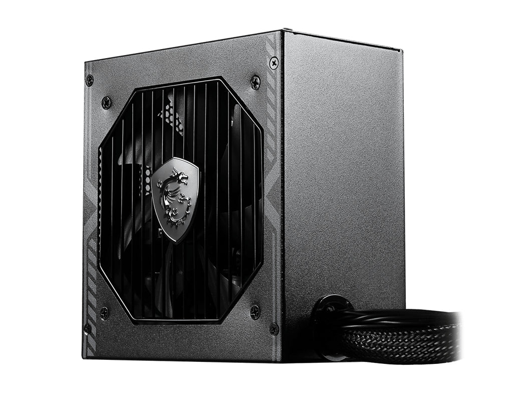 650BN strömförsörjningsenheter 650 W 20+4 pin ATX ATX Svart MSI MAG A650BN 4719072849627|4719072870478 Strömförsörjningsenhe