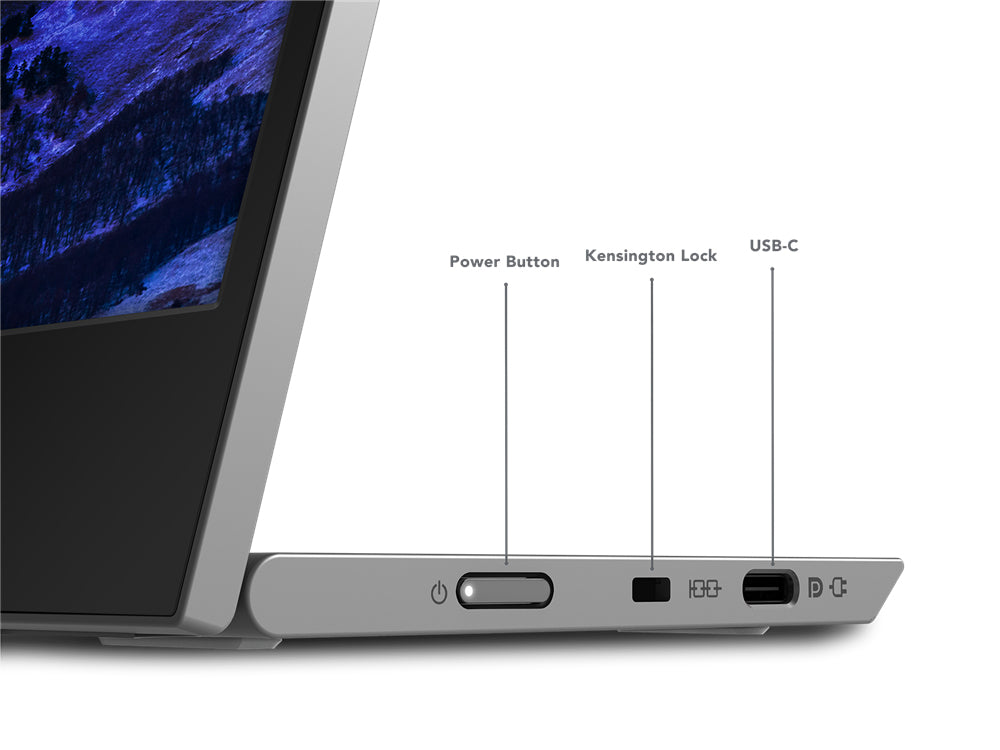 Lenovo L15 LED display 39,6 cm (15.6") 1920 x 1080 pixlar Full HD Svart, Grå Lenovo 66E4UAC1WL 0195891581117|195891581117