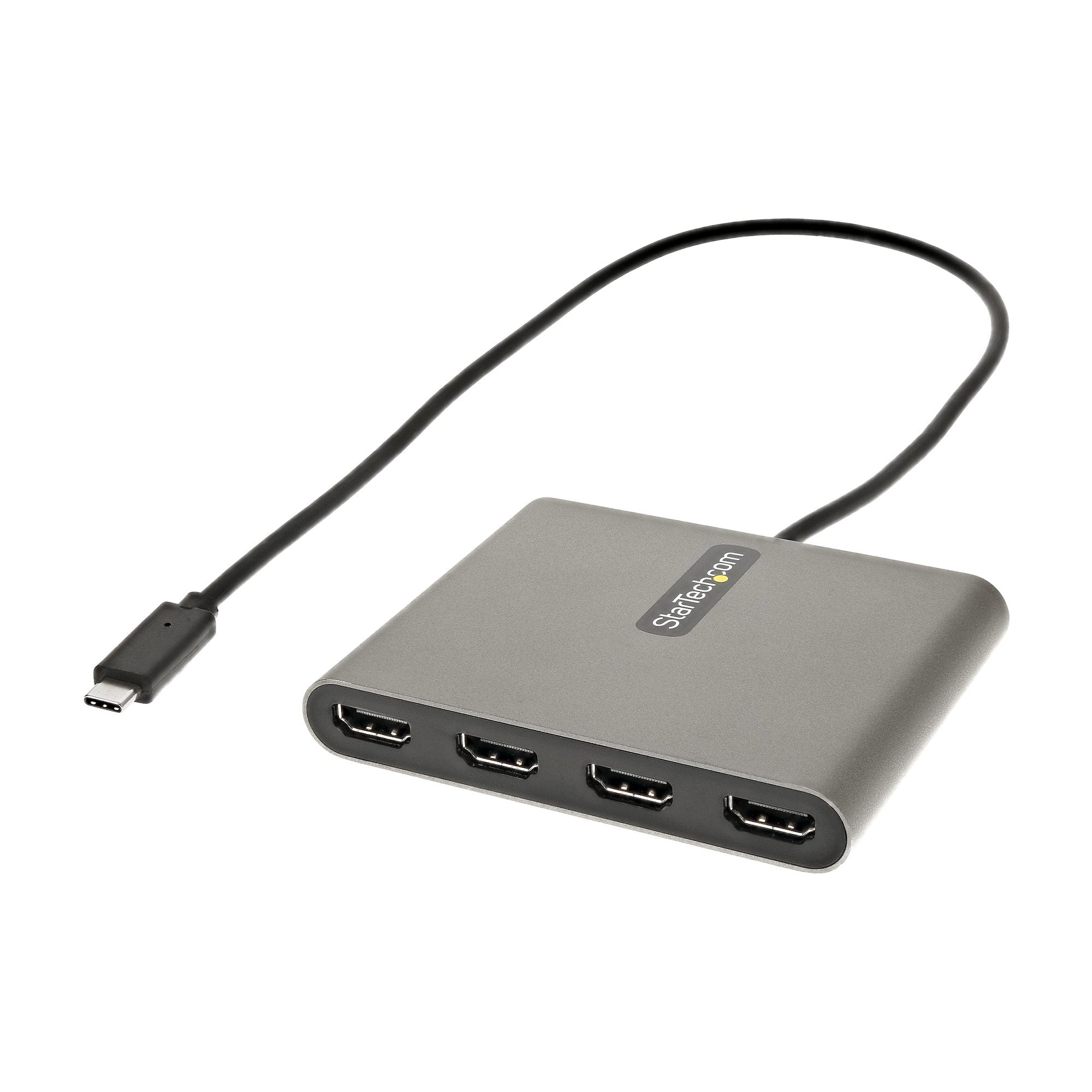 www.electricalstuff.se ElectricalStuff.se StarTech.com USB C till 4 HDMI-adapter - Externa video- och grafikkort - USB Typ