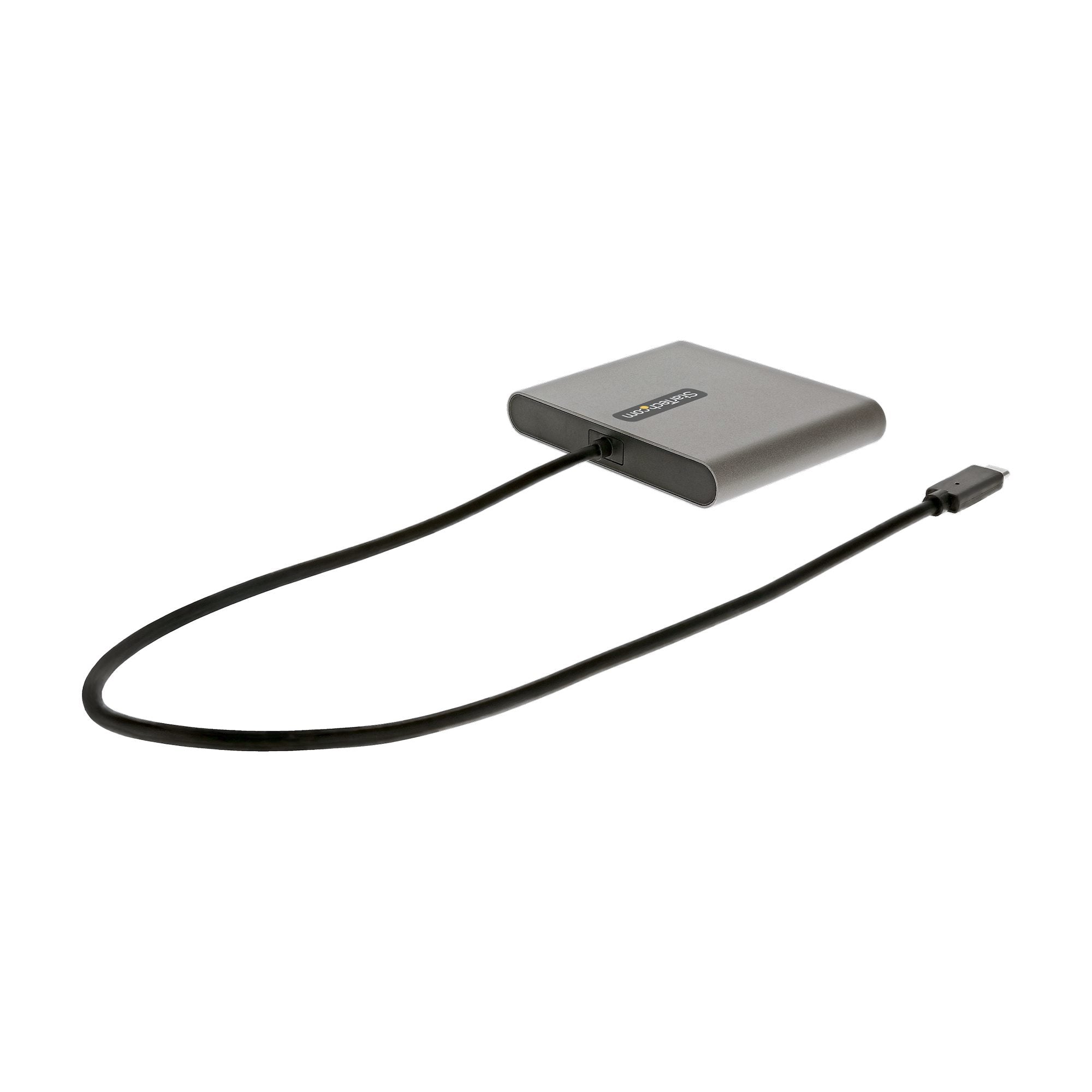 pe-C till dongel för Quad HDMI-skärmadapter - 1080p 60 Hz - Videokonverterare för flera skärmar - Endast Windows StarTech.co