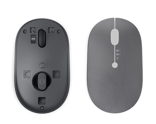 lstuff.se ElectricalStuff.se Lenovo Go Wireless Multi Device datormöss Kontor Ambidextrous RF Wireless + Bluetooth + USB T