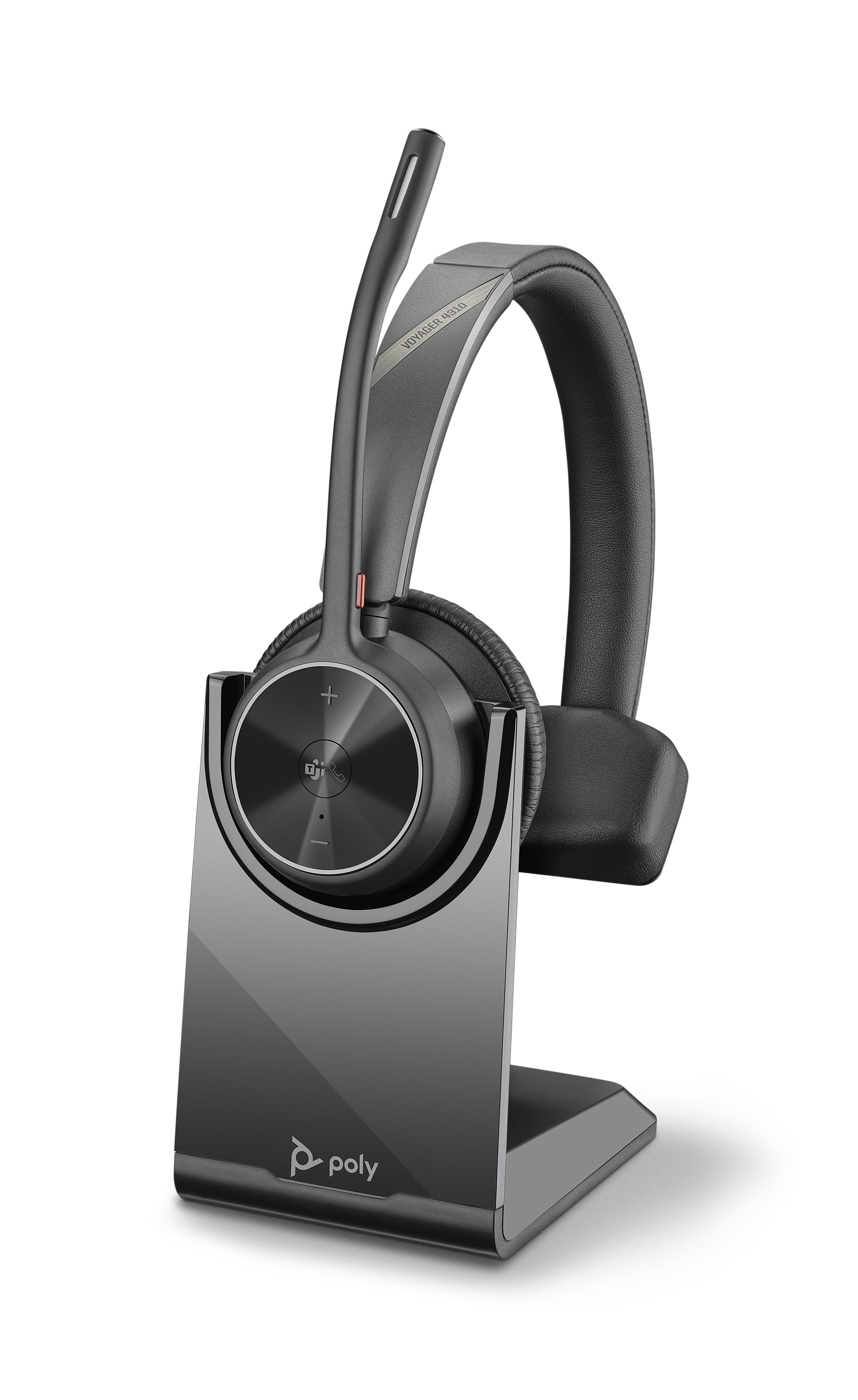 www.electricalstuff.se ElectricalStuff.se POLY Voyager 4310 UC Headset Trådlös Huvudband Kontor/callcenter USB Type-A Blue