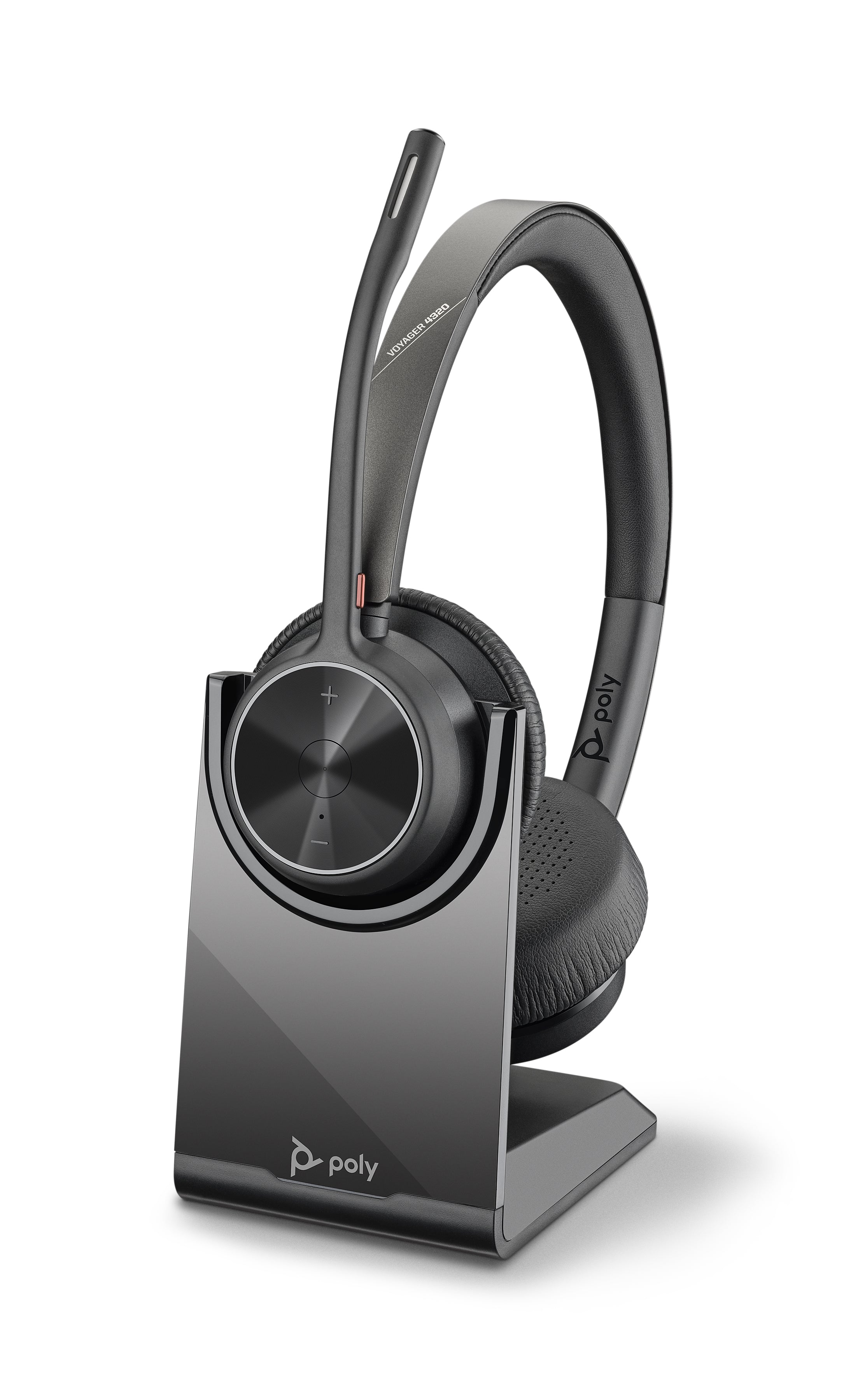 www.electricalstuff.se ElectricalStuff.se POLY Voyager 4320 UC Headset Trådlös Huvudband Kontor/callcenter USB Type-A Blue
