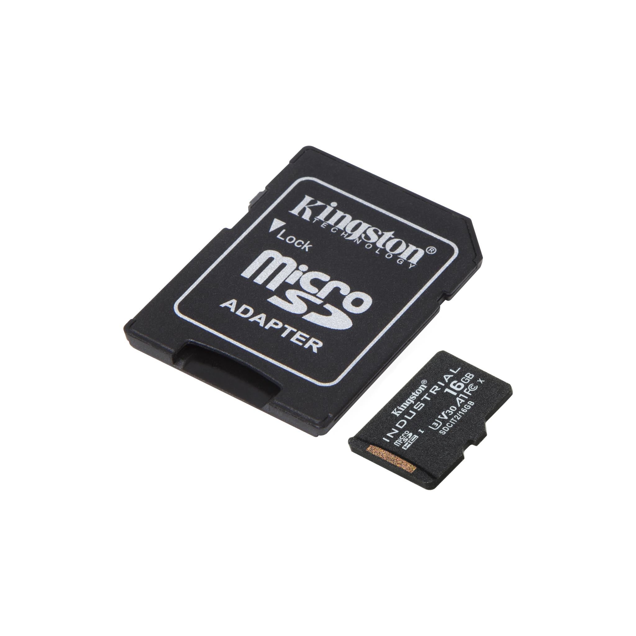 gy SDCIT2/16GB 0740617321104|740617321104 Flashminne Industrial www.electricalstuff.se ElectricalStuff.se Kingston Techn