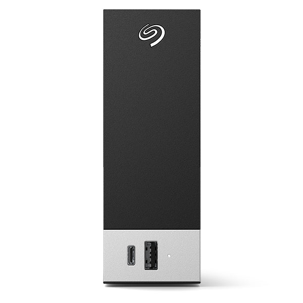1 (3.1 Gen 1) Svart, Grå Seagate STLC10000400 0763649169452|763649169452|3660619042159 Externa Hårddiskar One Touch HUB www