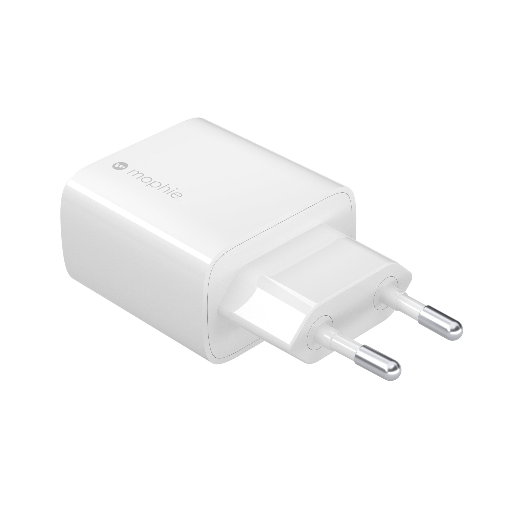 f.se mophie 409908422 mobilladdare Bärbar dator, Smartphone, Surfplatta Vit AC Snabb laddning inomhus mophie 409908422 084