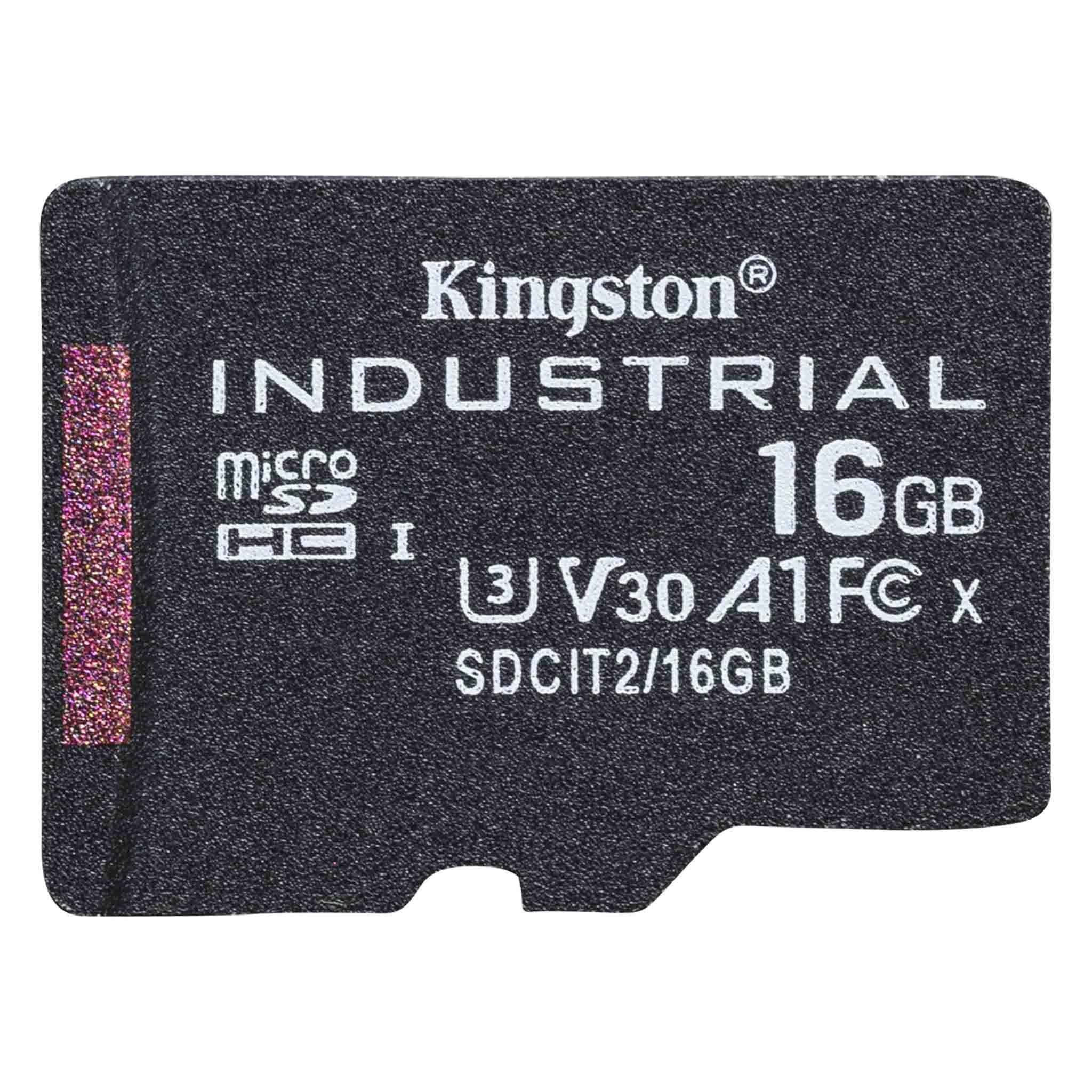 www.electricalstuff.se ElectricalStuff.se Kingston Technology Industrial 16 GB MicroSDHC UHS-I Klass 10 Kingston Technolog
