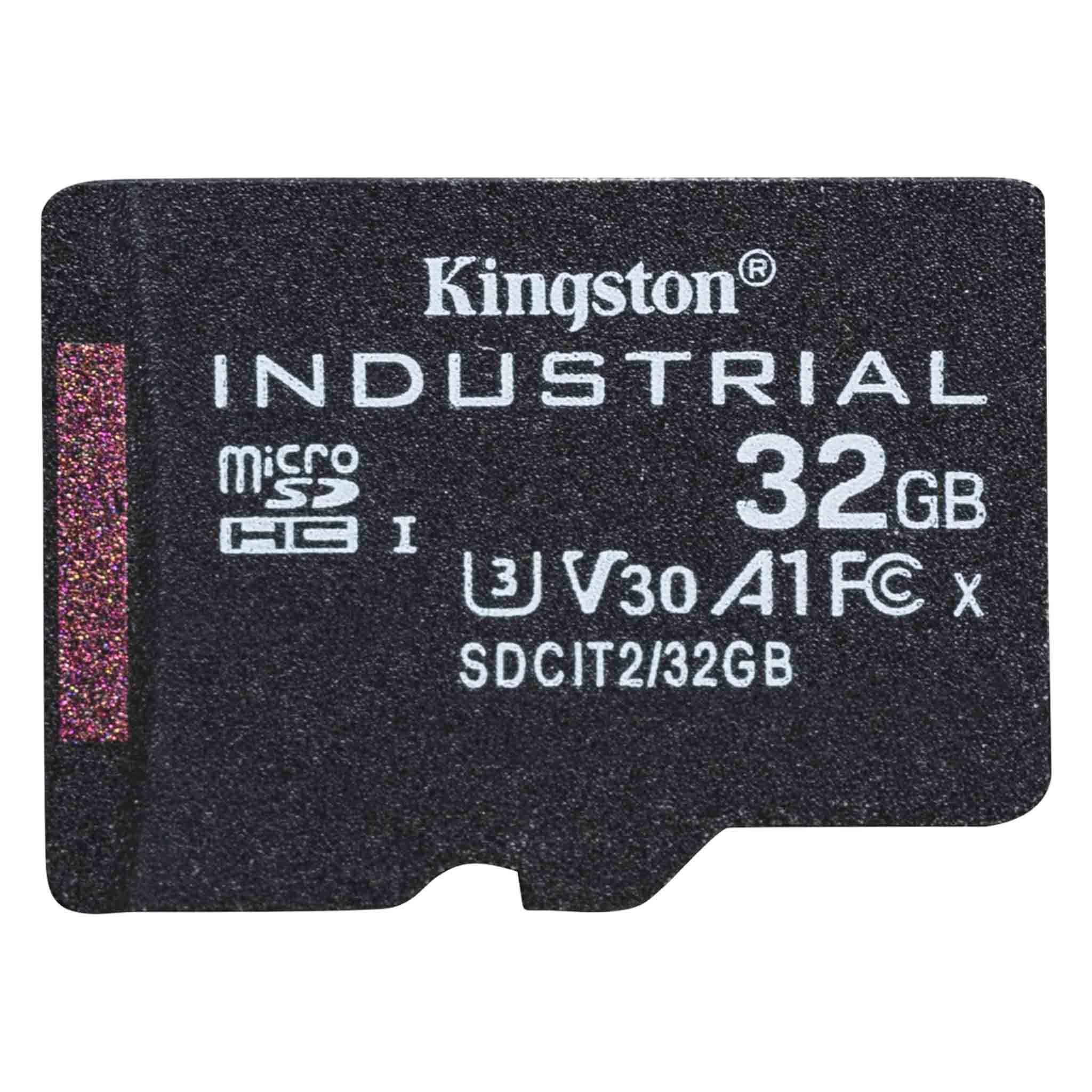 www.electricalstuff.se ElectricalStuff.se Kingston Technology Industrial 32 GB MicroSDHC UHS-I Klass 10 Kingston Technolog