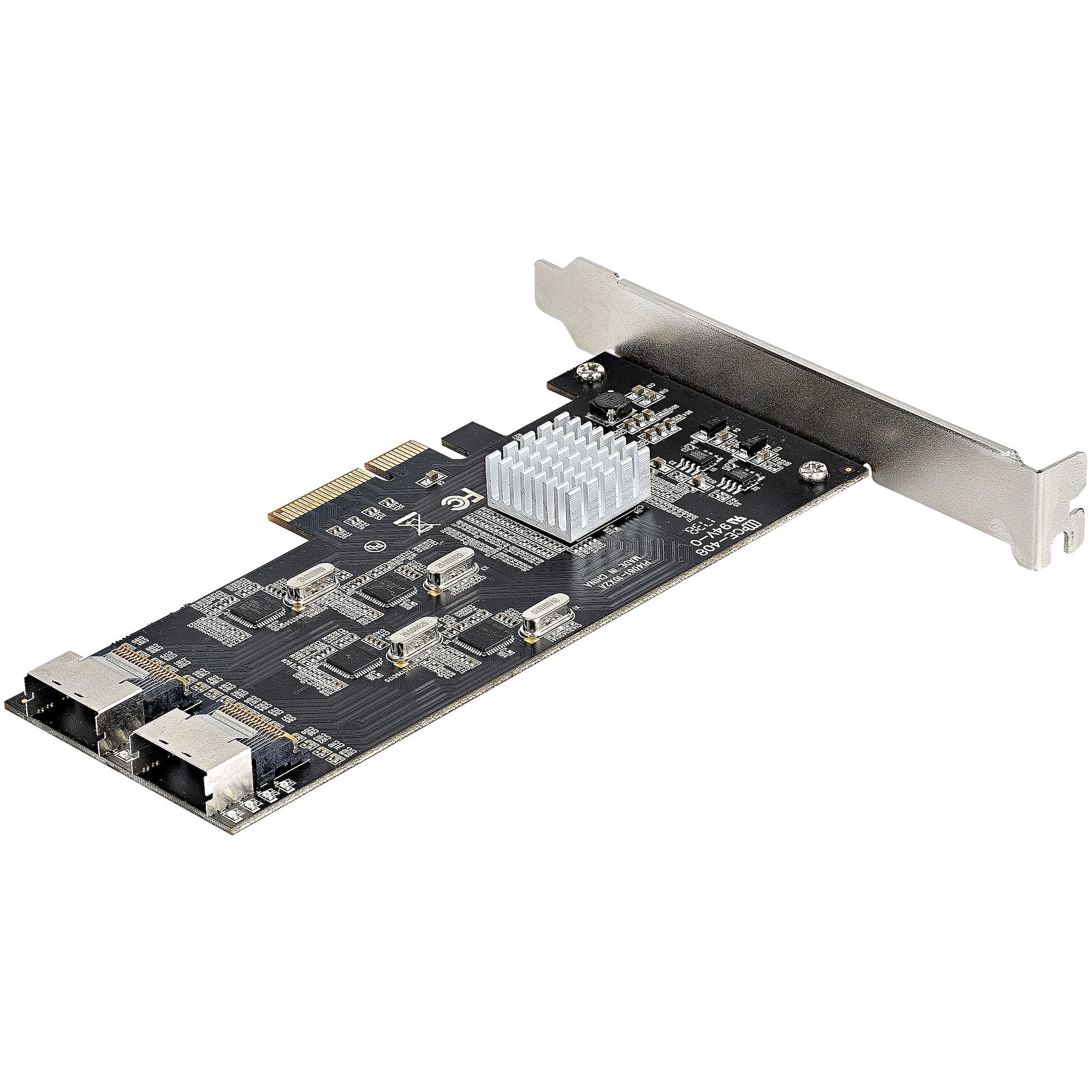 ectricalStuff.se StarTech.com 8-ports SATA PCIe-kort - PCI Express 6 Gbps SATA Expansion-kortadapter med 4 värdkontroller