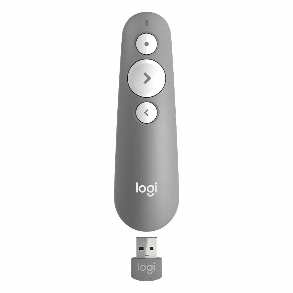 www.electricalstuff.se ElectricalStuff.se Logitech R500 trådlösa presentatörer Bluetooth/RF Grå Logitech 910-006520 509920