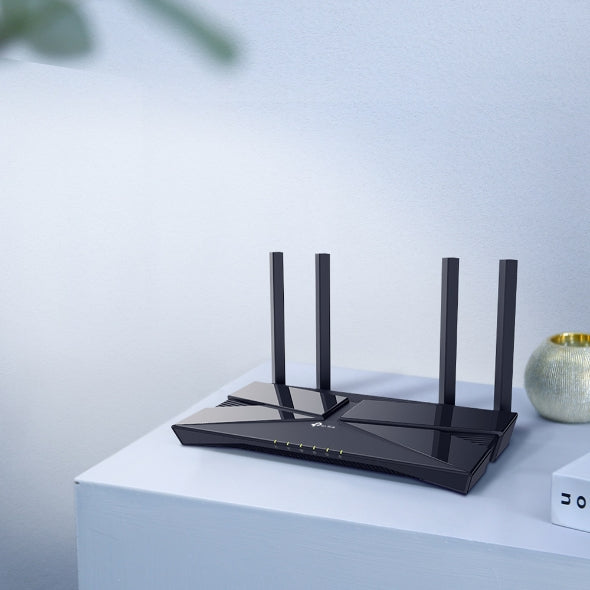 al-band (2,4 GHz / 5 GHz) Svart TP-Link ARCHER AX23 4897098687048|4897098683927 Trådlösa Routrar Archer Archer AX23 www.ele