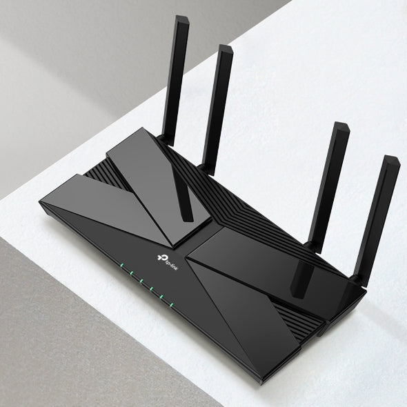 utrar Archer Archer AX23 www.electricalstuff.se ElectricalStuff.se TP-Link Archer AX23 trådlös router Gigabit Ethernet Du