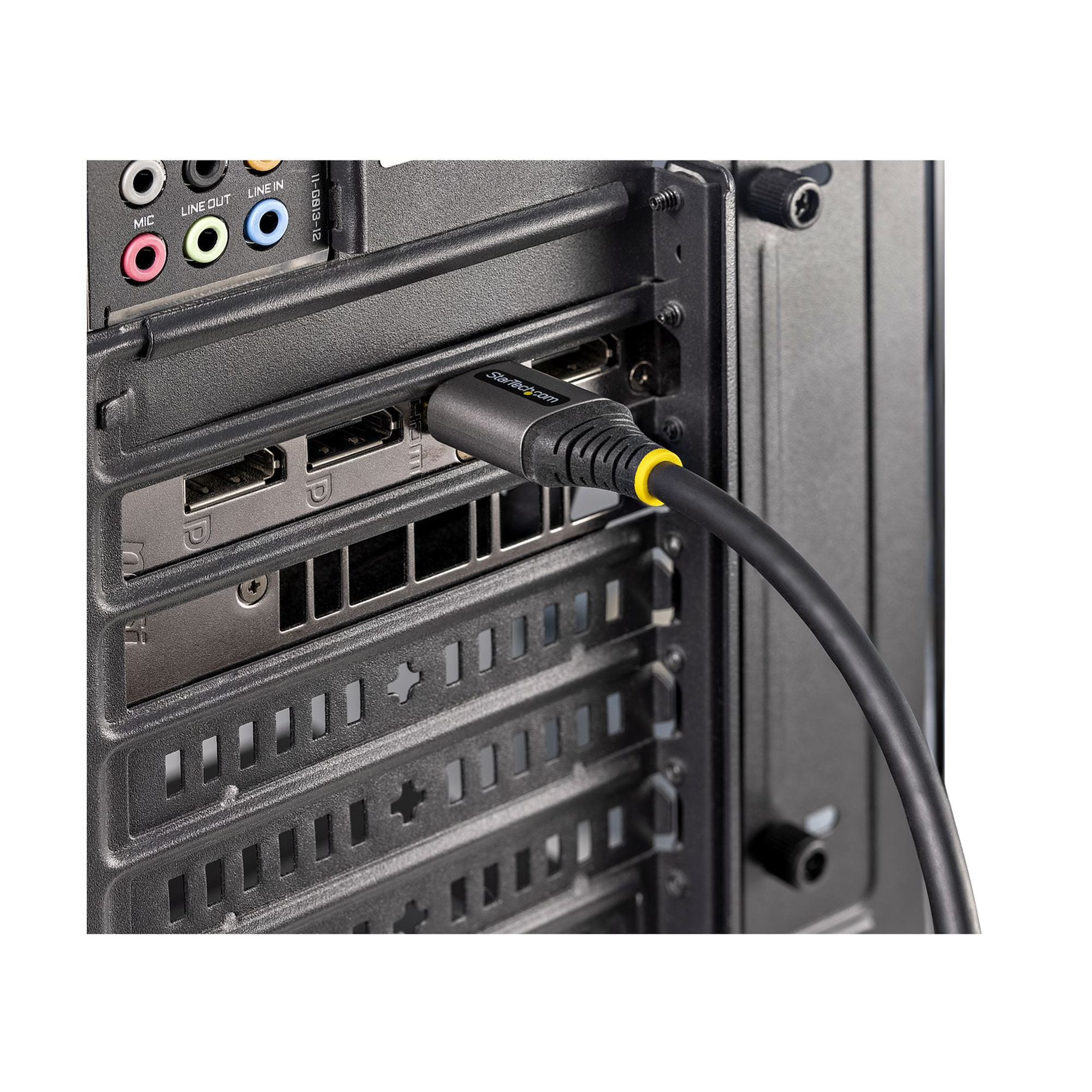 el - Hög hastighets UHD 4K 60 Hz HDMI-kabel med Ethernet - HDR10, ARC - UHD HDMI Video-sladd - För UHD-skärmar, TV-apparater