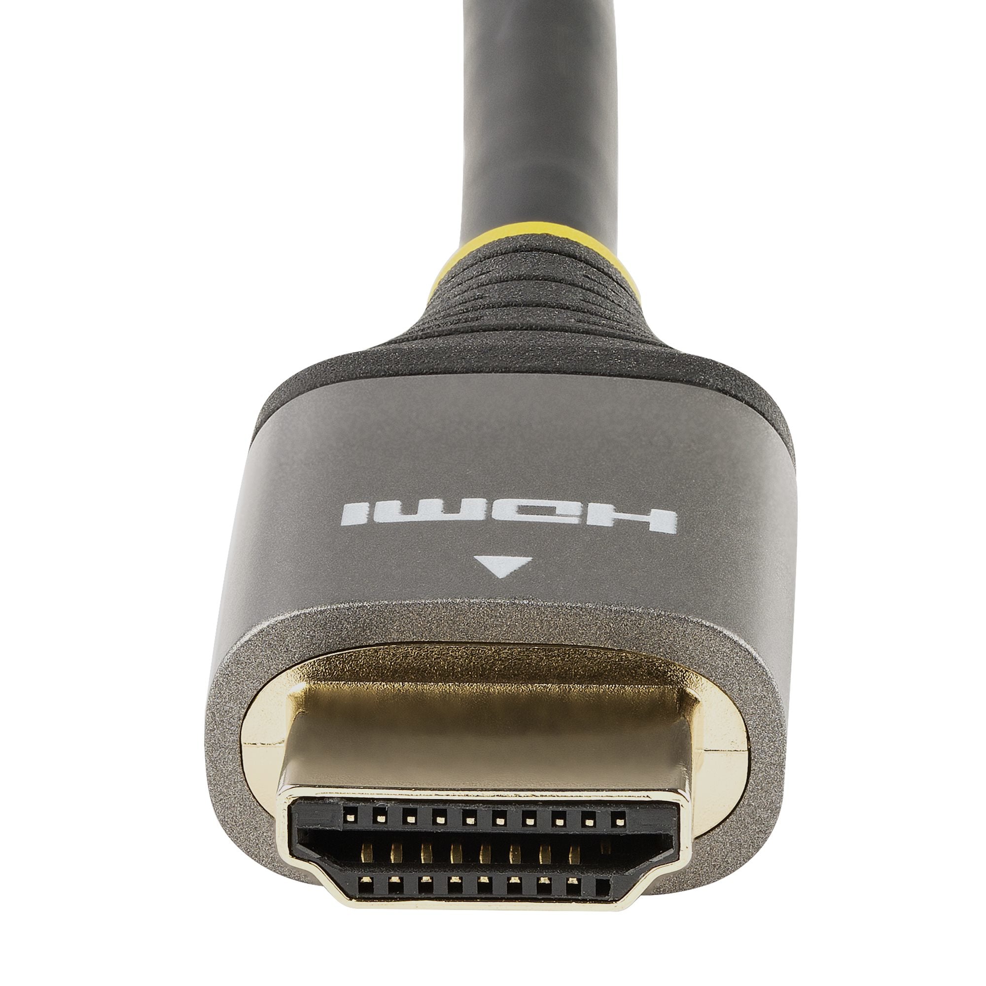 kabel med Ethernet - HDR10, ARC - UHD HDMI Video-sladd - För UHD-skärmar, TV-apparater, monitorer - M/M Premium certifierad