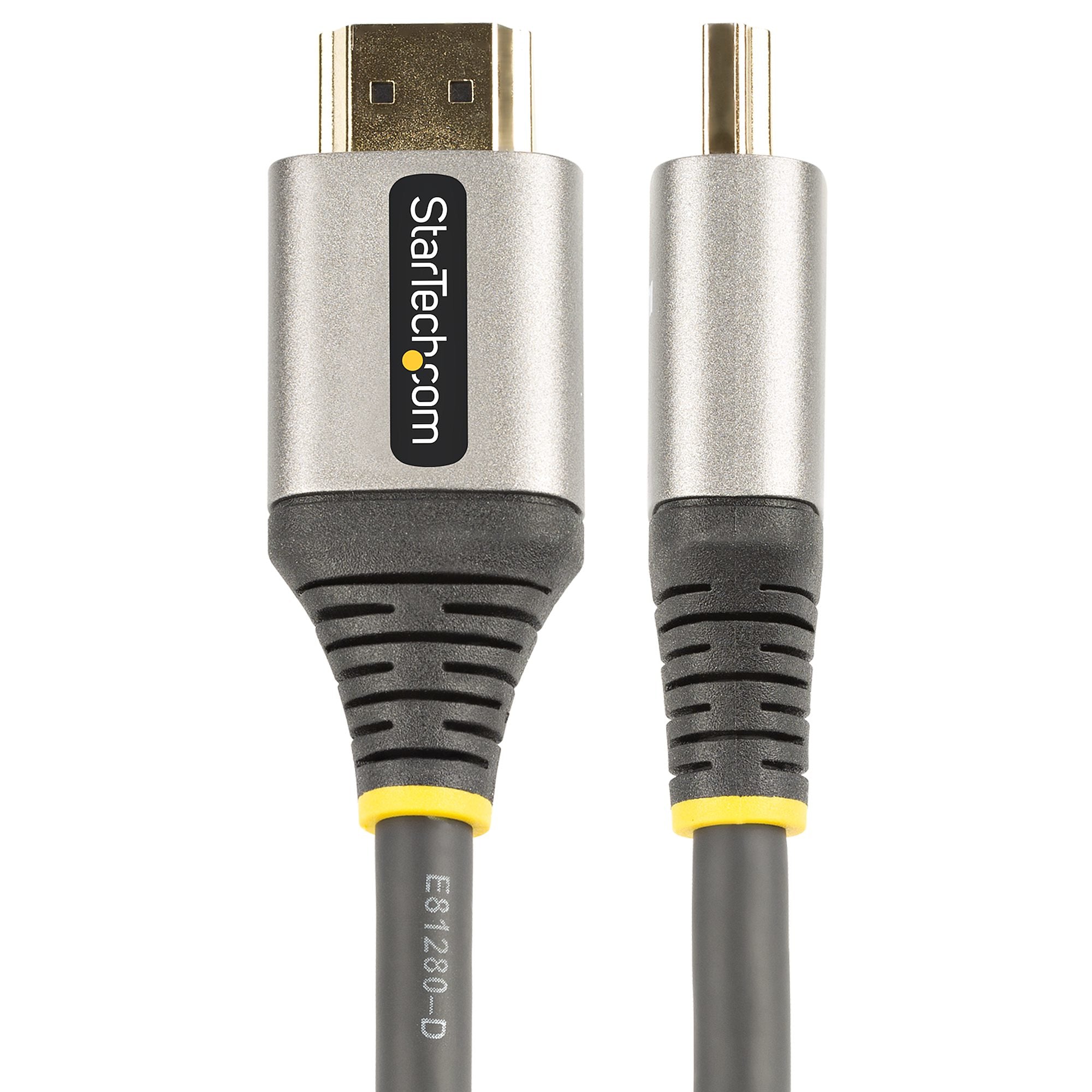 Gbit/s - 8K 60 Hz/4K 120 Hz HDR10 + eARC - Ultra HD 8K HDMI-kabel - Monitor/TV/skärm - Flexibel TPE-mantel StarTech.com HDM