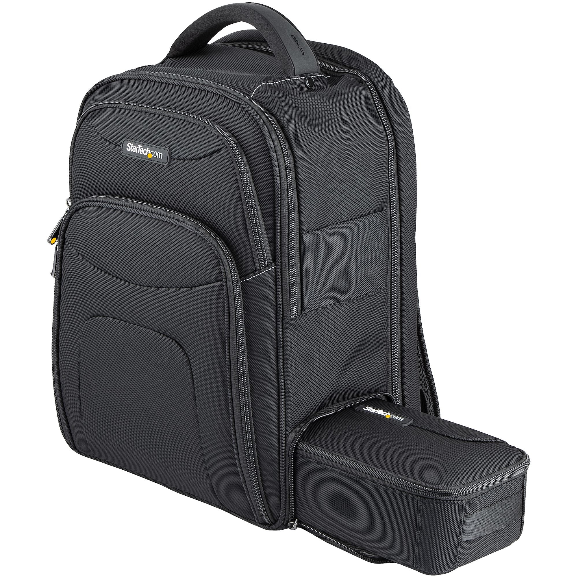 www.electricalstuff.se ElectricalStuff.se StarTech.com NTBKBAG156 väskor bärbara datorer 39,6 cm (15.6") Ryggsäck Svart St