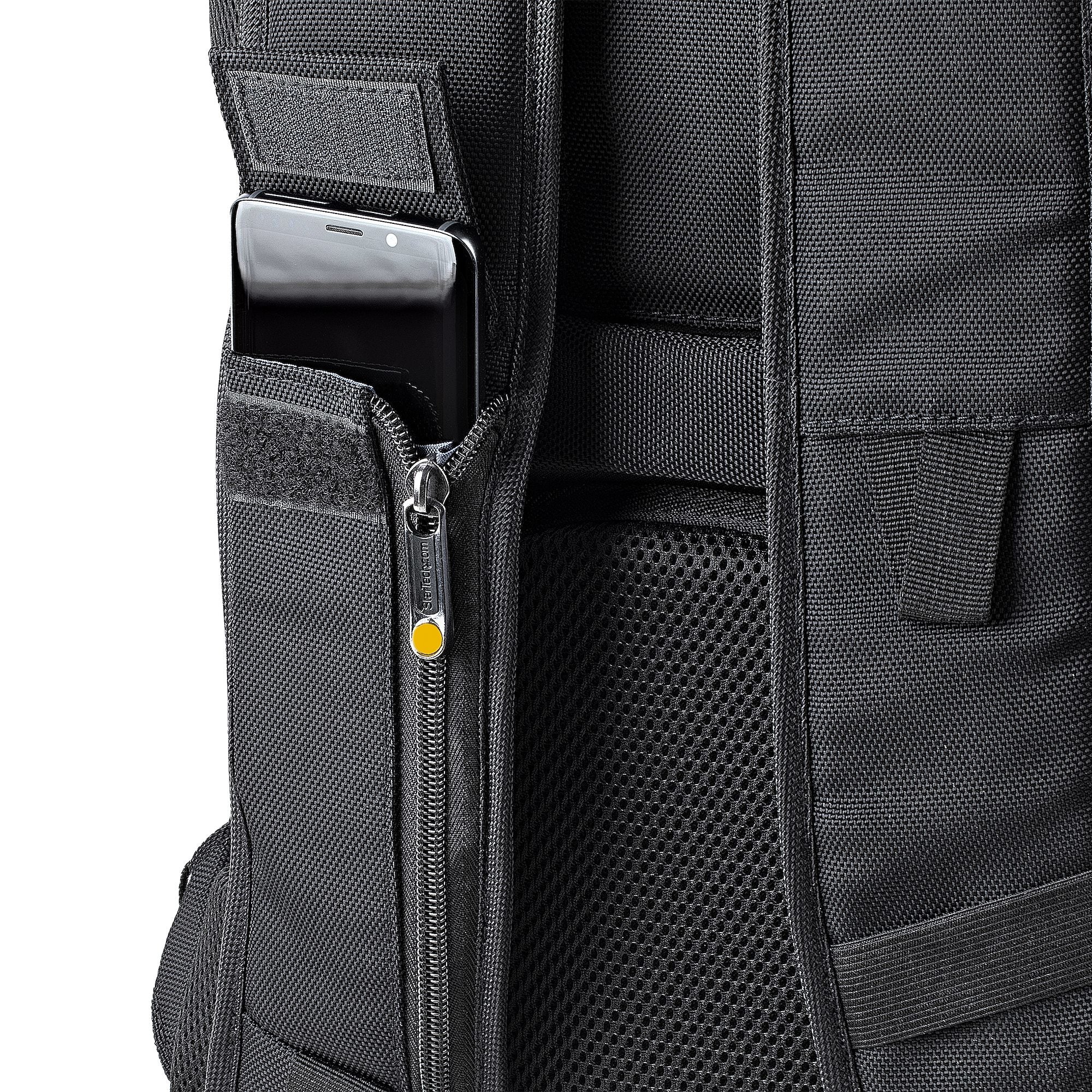 alStuff.se StarTech.com NTBKBAG156 väskor bärbara datorer 39,6 cm (15.6") Ryggsäck Svart StarTech.com NTBKBAG156 006503088