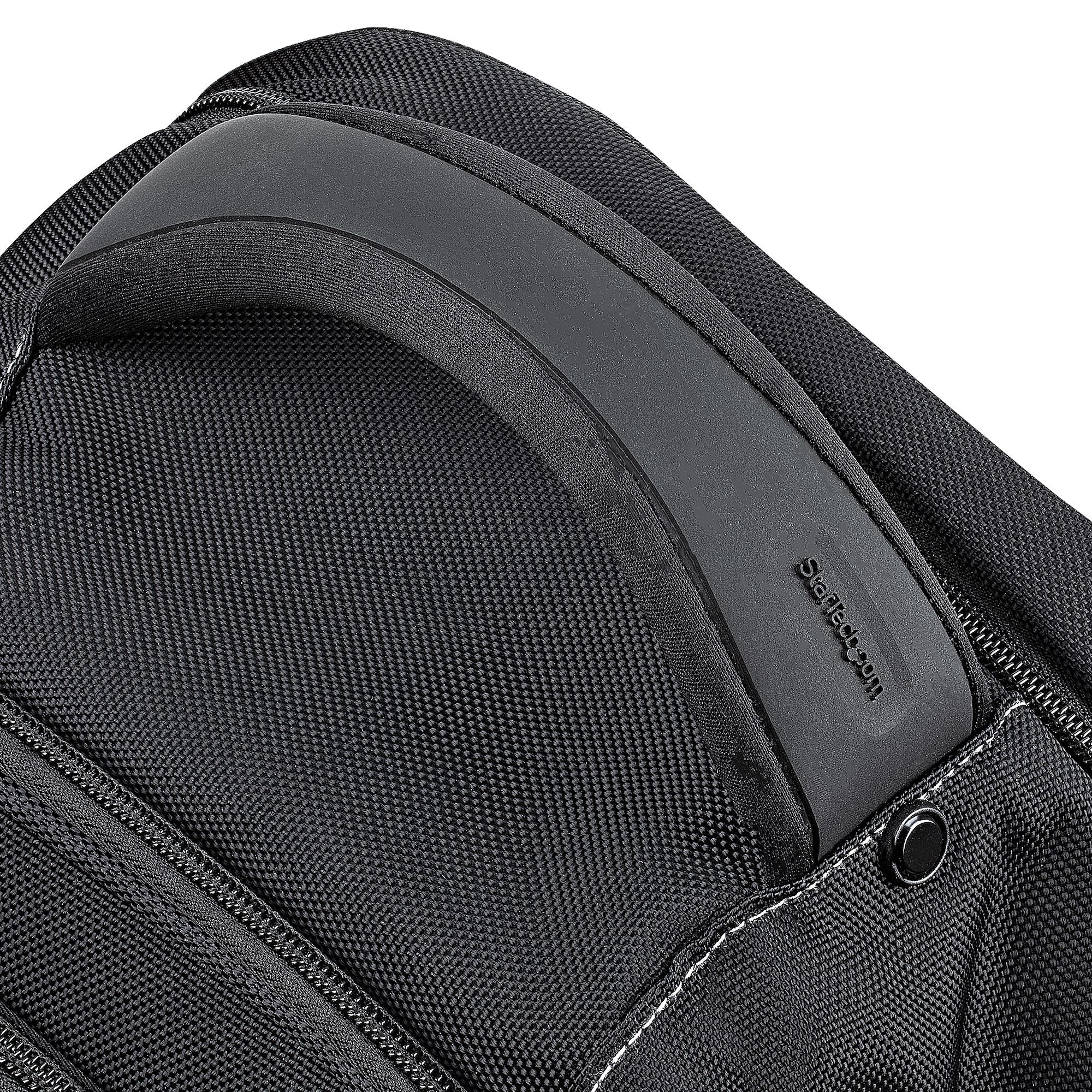 ricalstuff.se ElectricalStuff.se StarTech.com Ryggsäck för 17,3" bärbar dator med avtagbart fodral för tillbehör - Ryggsäc