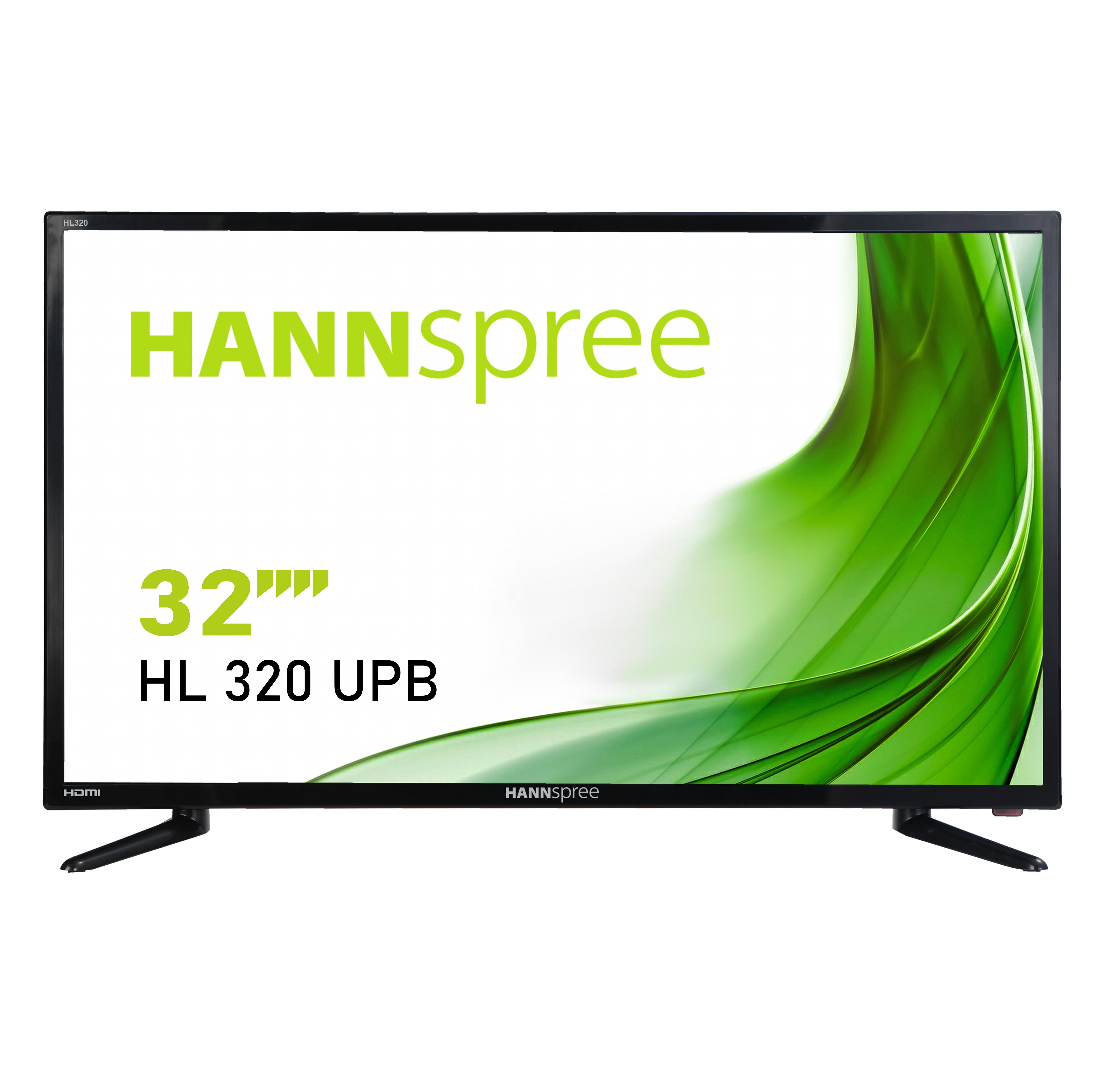 www.electricalstuff.se ElectricalStuff.se Hannspree HL 320 UPB Platt skärm för digital skyltning 80 cm (31.5") TFT 400 cd/