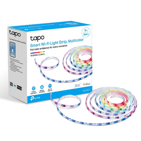 .se TP-Link Tapo L920-5 lysrör Universell belysningslist LED 5000 mm TP-Link TAPO L920-5 4897098682616|4897098682609|08400