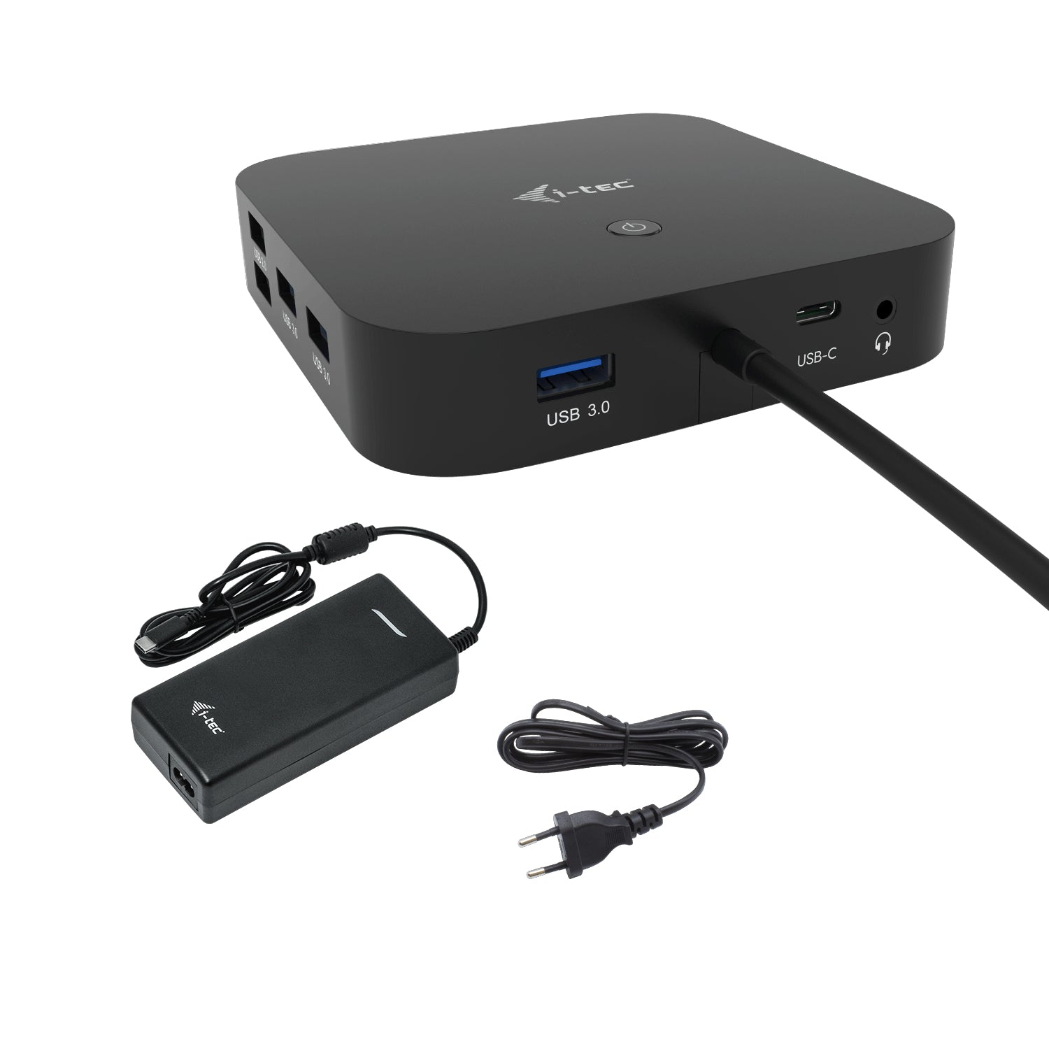 www.electricalstuff.se ElectricalStuff.se i-tec C31HDMIDPDOCKPD100 dockningsstationer för bärbara datorer Kabel USB 3.2 Ge