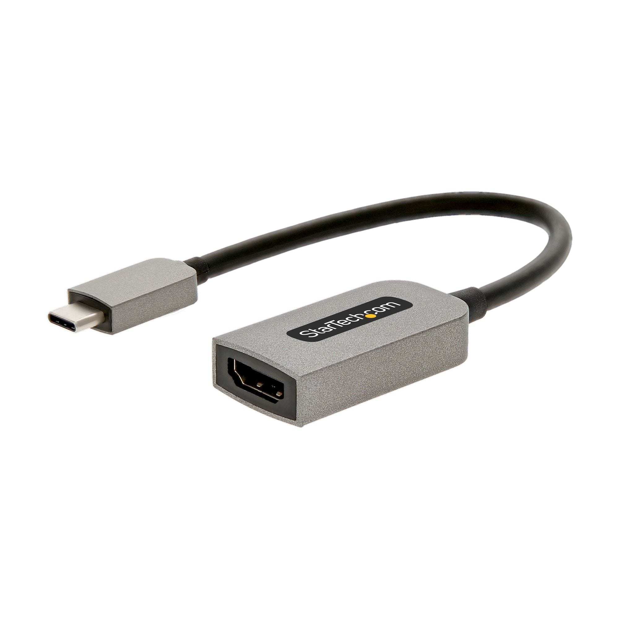 www.electricalstuff.se ElectricalStuff.se StarTech.com USB C till HDMI-adapter - 4K 60 Hz video, HDR10 - USB-C till HDMI 2