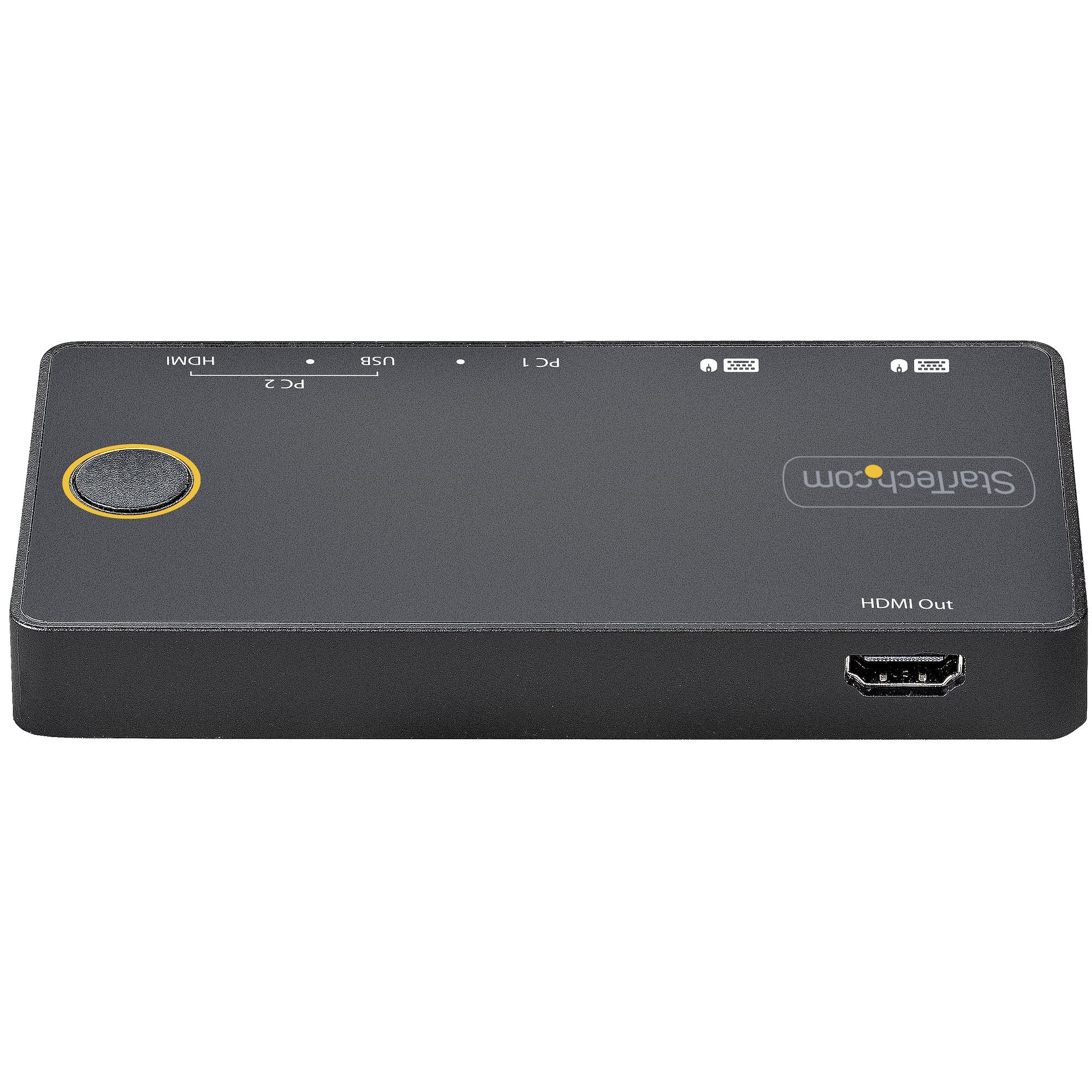 om SV221HUC4K 0065030891820|065030891820 KVM-Switchar 2-ports hybrid USB-A + HDMI och USB-C KVM-switch - Enskild 4K 60 Hz