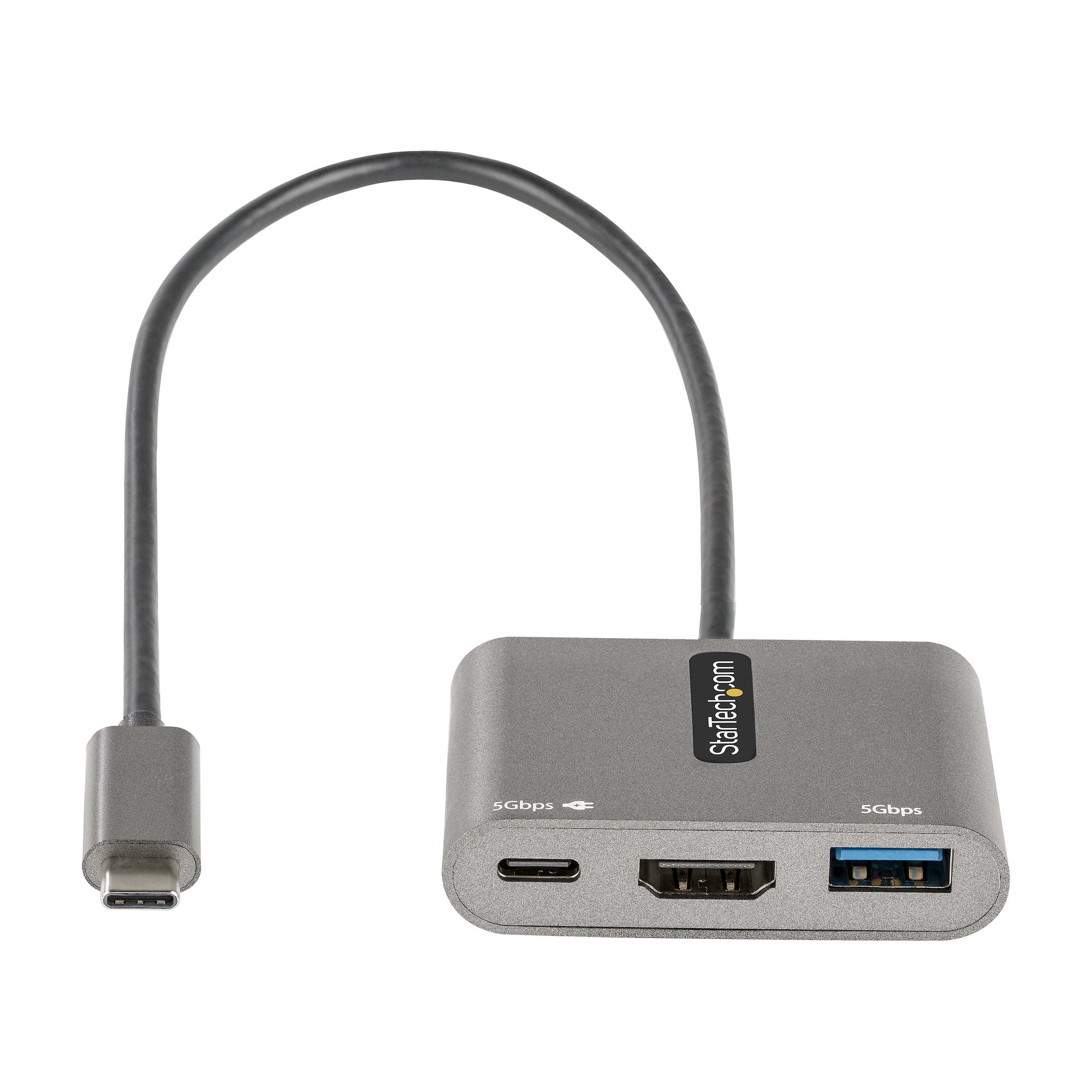 ough, USB 3.0-hubb 5 Gbit/s (1xType-C/1xA), USB-C mini dockningsstation, USB-C resedockningsstation, portabel dockningsstati