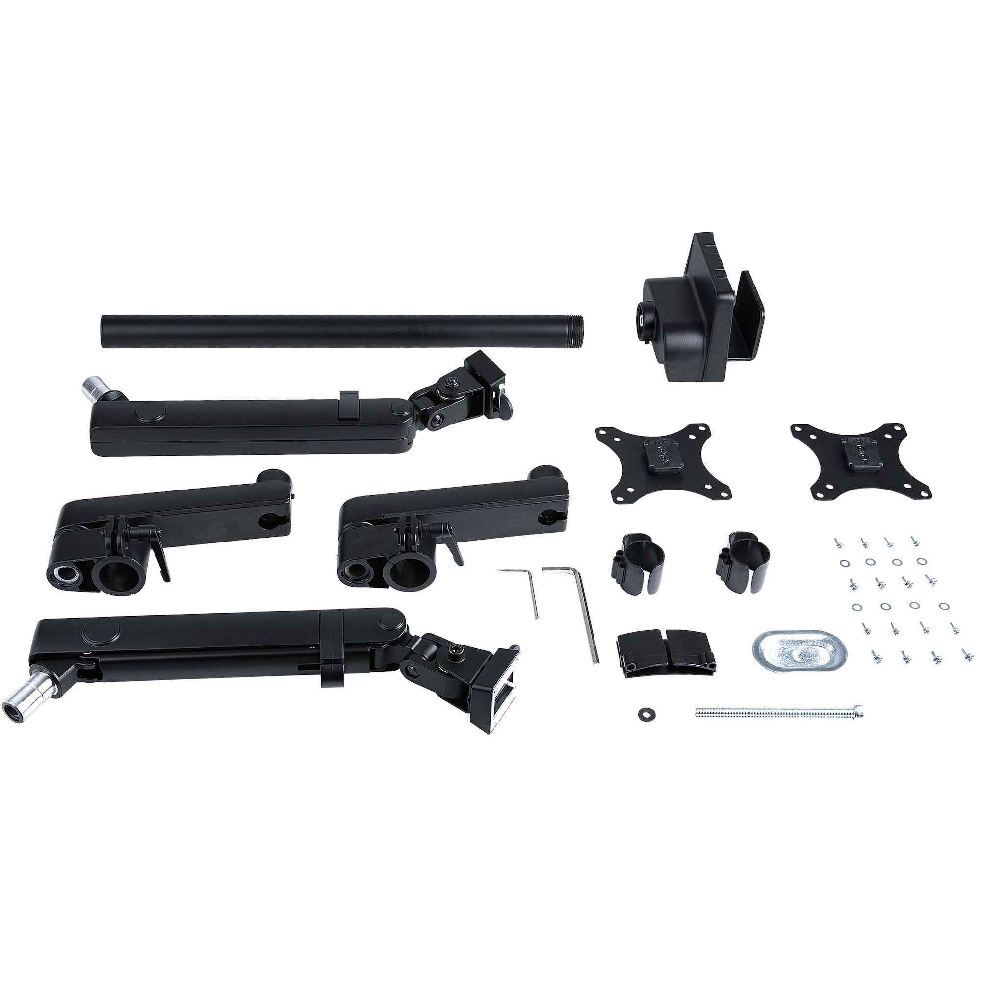 m 81,3 cm (32") Bord Svart StarTech.com ARMDUALPIVOT 0065030892537|065030892537 Fästen och Ställ till Bildskärmar ARMDUALP