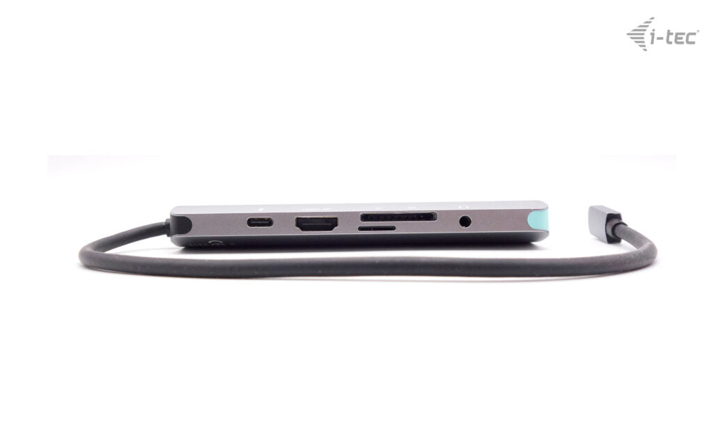 sstationer För Bärbara Datorer Metal C31NANODOCKLANPD www.electricalstuff.se ElectricalStuff.se i-tec Metal C31NANODOCKLA