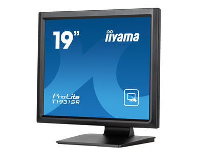 48,3 cm (19") 1280 x 1024 pixlar SXGA LCD Pekskärm Svart iiyama T1931SR-B1S 4948570122172 Platta Pc-Skärmar ProLite T1931SR