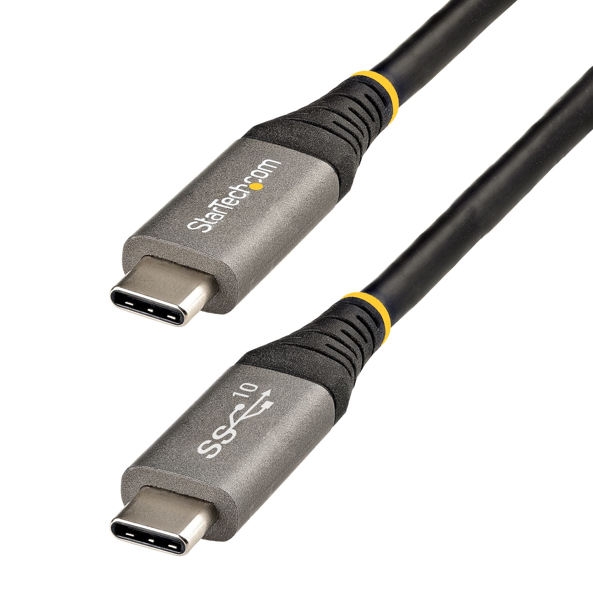 www.electricalstuff.se ElectricalStuff.se StarTech.com 1 m USB C-kabel 10 Gbit/s - USB-IF-certifierad USB-C-kabel - USB 3.