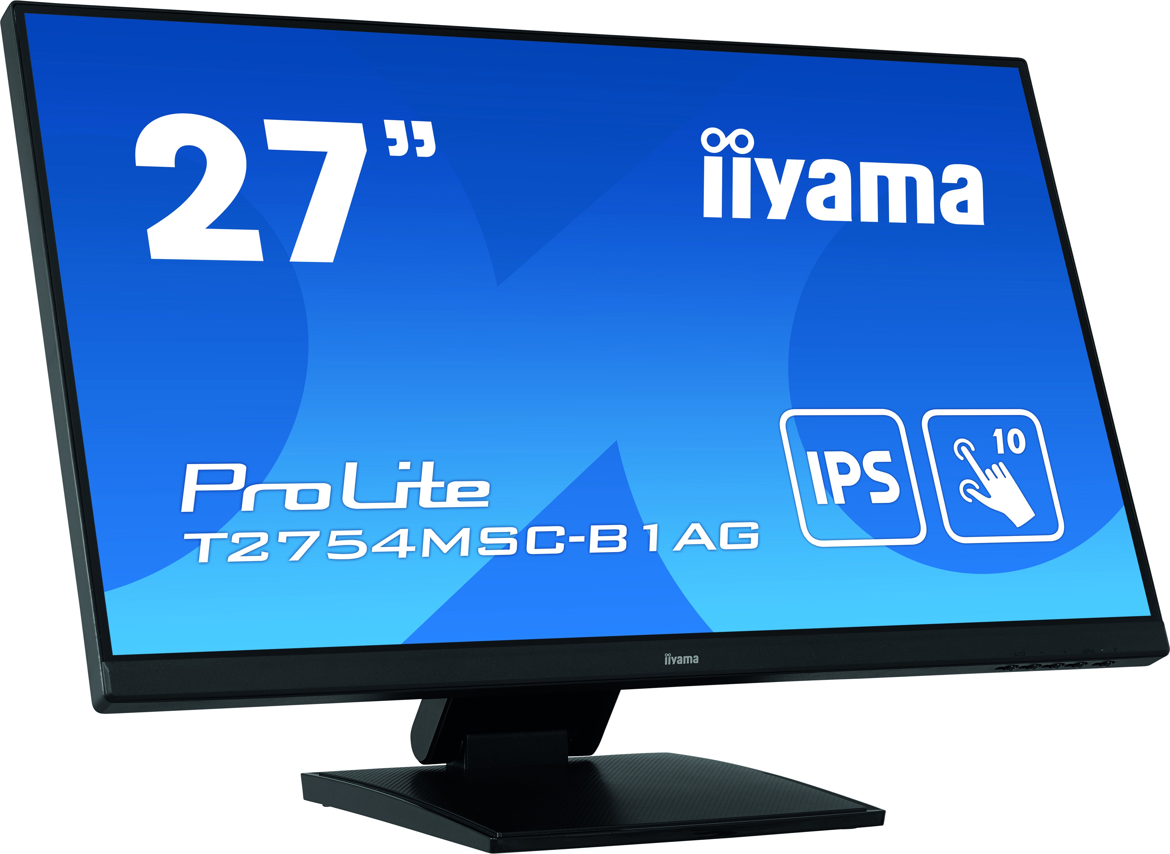 ricalstuff.se ElectricalStuff.se iiyama ProLite T2754MSC-B1AG platta pc-skärmar 68,6 cm (27") 1920 x 1080 pixlar Full HD L