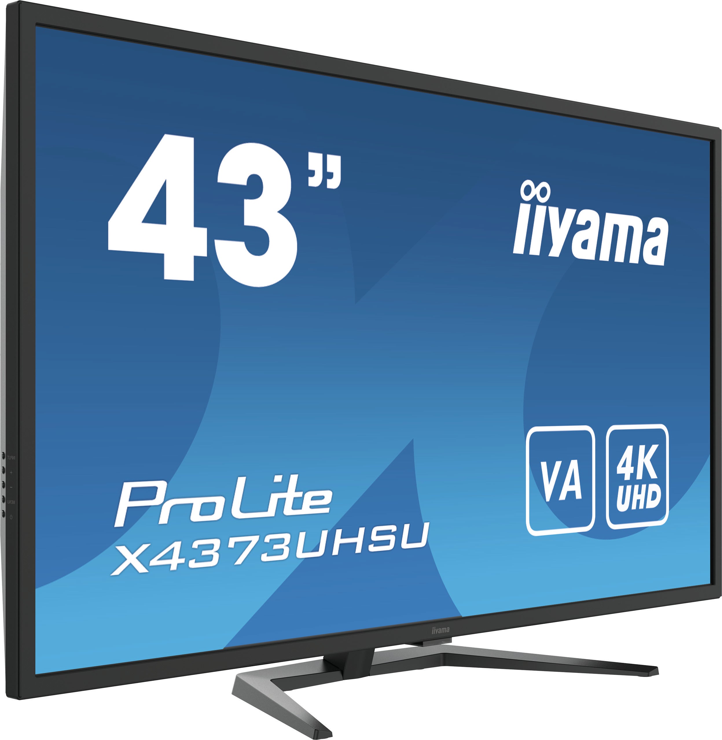 4K Ultra HD Svart iiyama X4373UHSU-B1 4948570118519 Platta Pc-Skärmar ProLite X4373UHSU-B1 www.electricalstuff.se Electric
