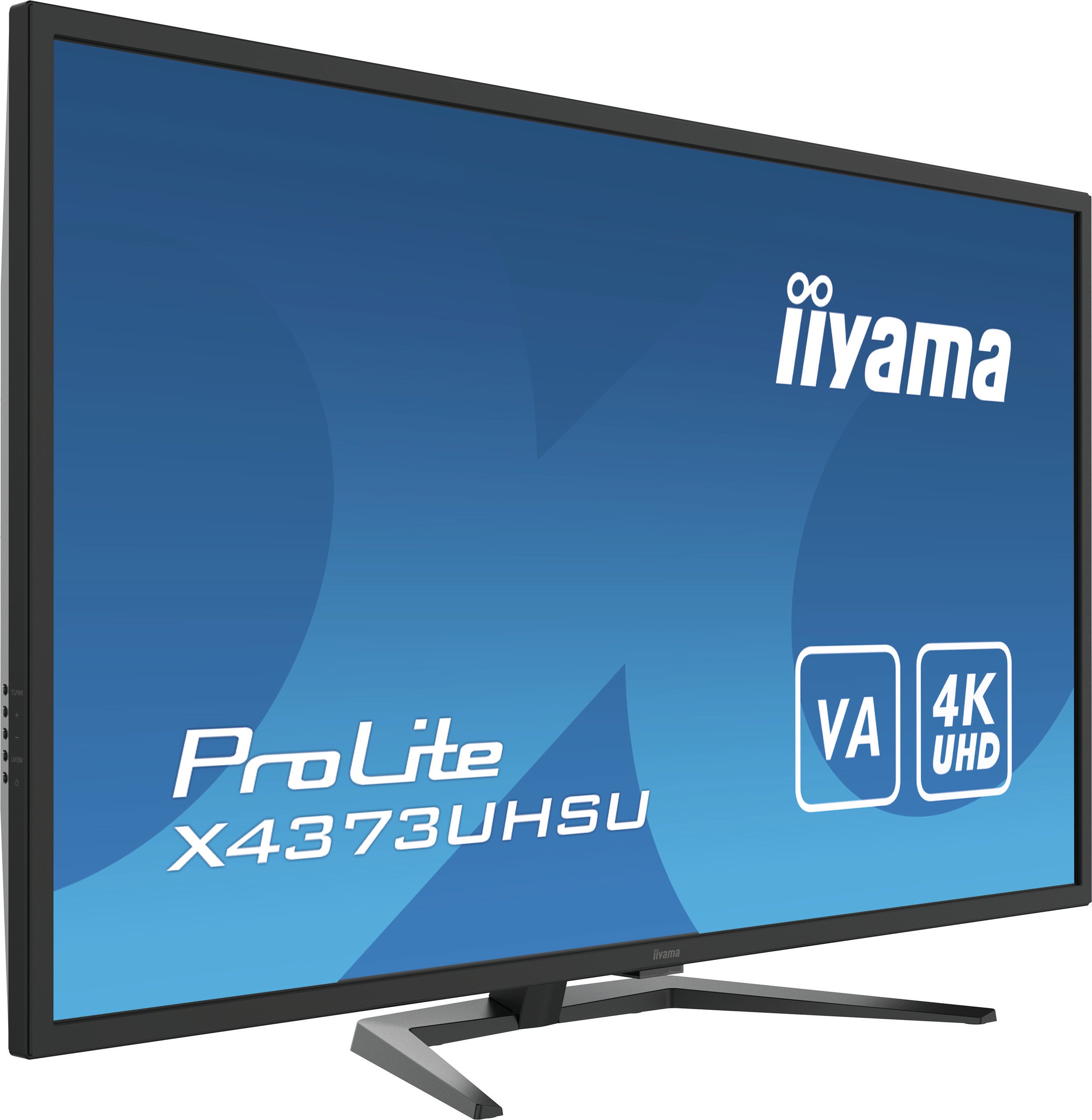 alStuff.se iiyama ProLite X4373UHSU-B1 platta pc-skärmar 108 cm (42.5") 3840 x 2160 pixlar 4K Ultra HD Svart iiyama X4373U