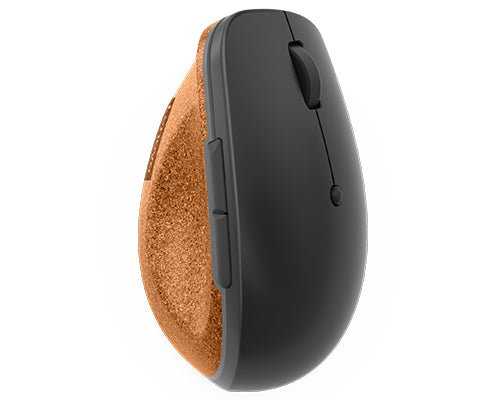 icalStuff.se Lenovo Go Wireless Vertical datormöss Kontor högerhand RF Wireless + USB Type-A Optisk 2400 DPI Lenovo GY51C3