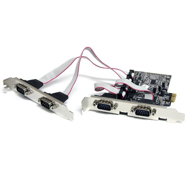 www.electricalstuff.se ElectricalStuff.se StarTech.com PEX4S553 nätverkskort/adapters Intern Serial StarTech.com PEX4S553