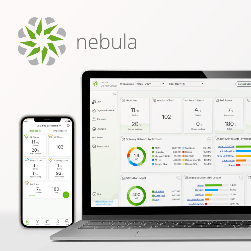 U0102F 4718937618743 Access-Punkter För Trådlösa Nätverk NWA50AX www.electricalstuff.se ElectricalStuff.se Zyxel NWA50AX