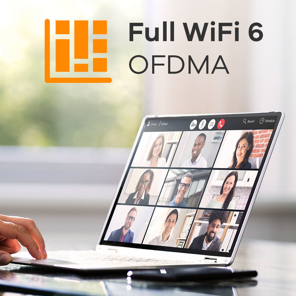 et (PoE) stöd Zyxel NWA50AX-EU0102F 4718937618743 Access-Punkter För Trådlösa Nätverk NWA50AX www.electricalstuff.se Elect