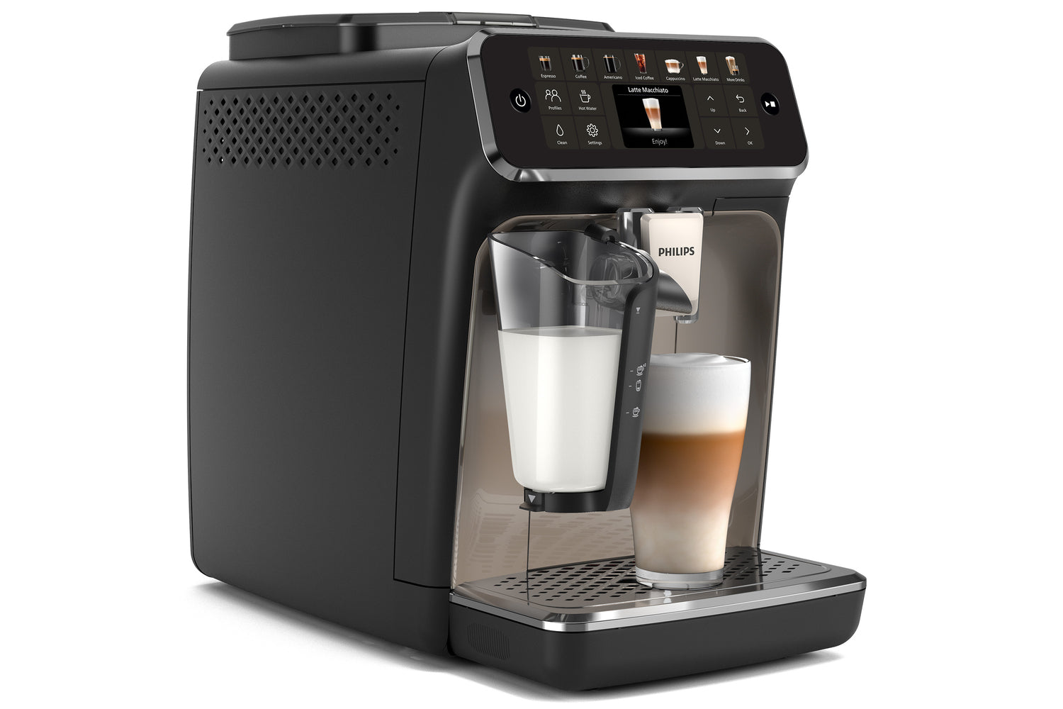 omatisk Espressomaskin 1,8 l Philips EP4449/70 8720389032196 Kaffemaskiner EP4449/70 www.electricalstuff.se ElectricalStuf