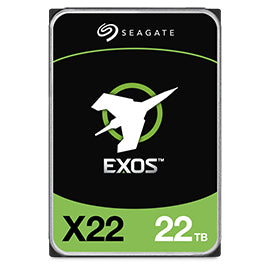 www.electricalstuff.se ElectricalStuff.se Seagate Exos X22 ST20000NM004E interna hårddiskar 20 TB 7200 RPM 512 MB 3.5" Ser