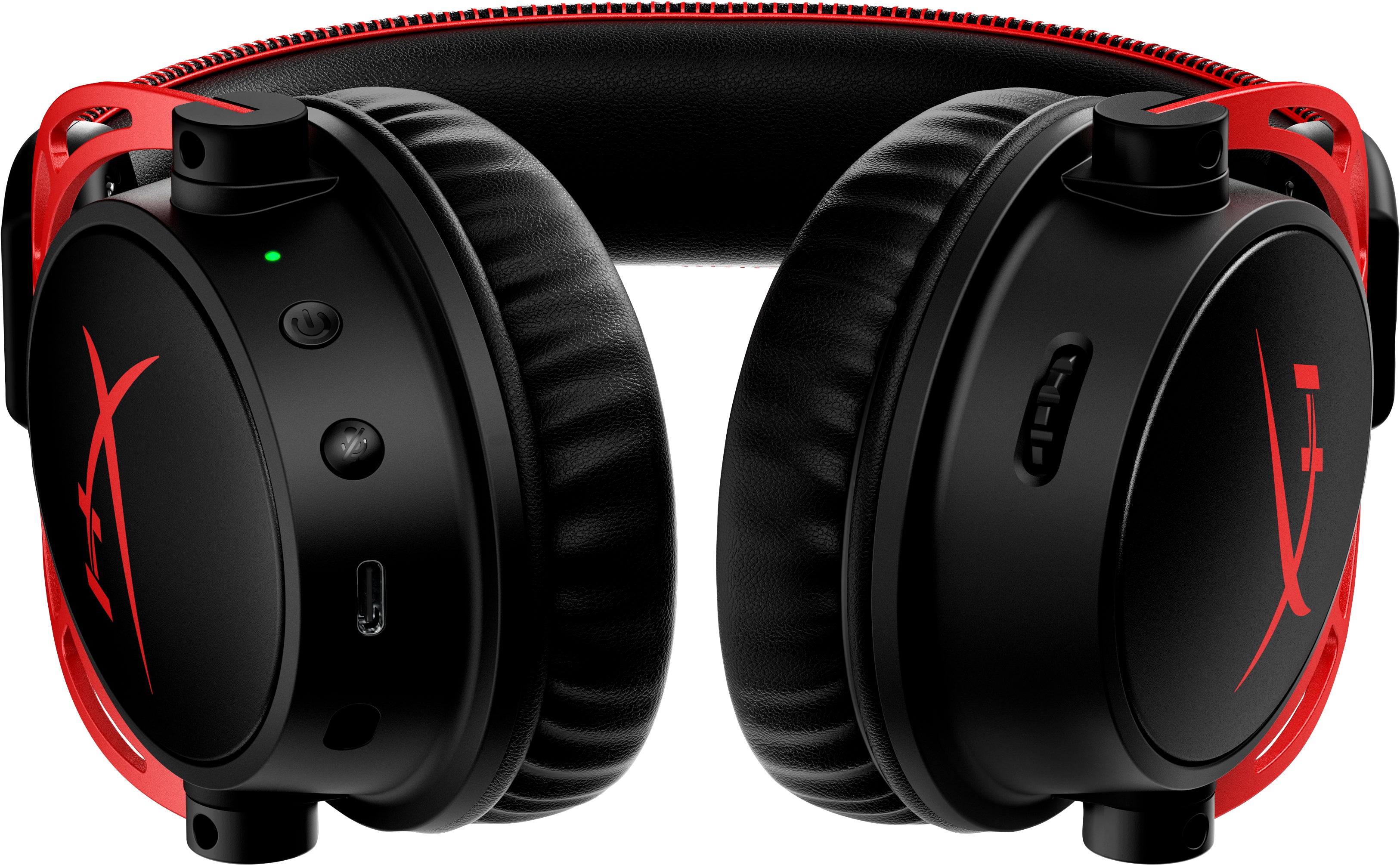 Headsets HyperX HyperX Cloud Alpha – trådlöst spelheadset (svart-rött) www.electricalstuff.se ElectricalStuff.se HyperX