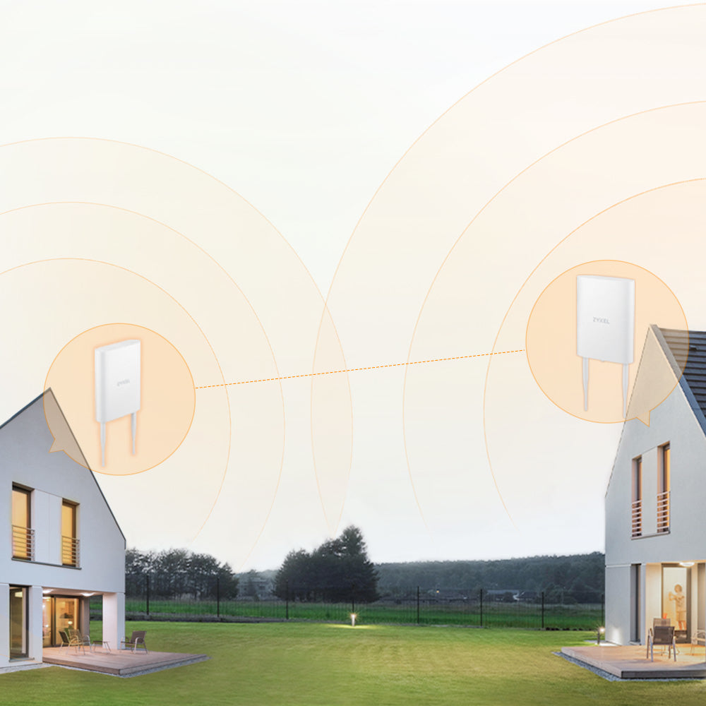 NWA55AXE www.electricalstuff.se ElectricalStuff.se Zyxel NWA55AXE 1775 Mbit/s Vit Strömförsörjning via Ethernet (PoE) stöd