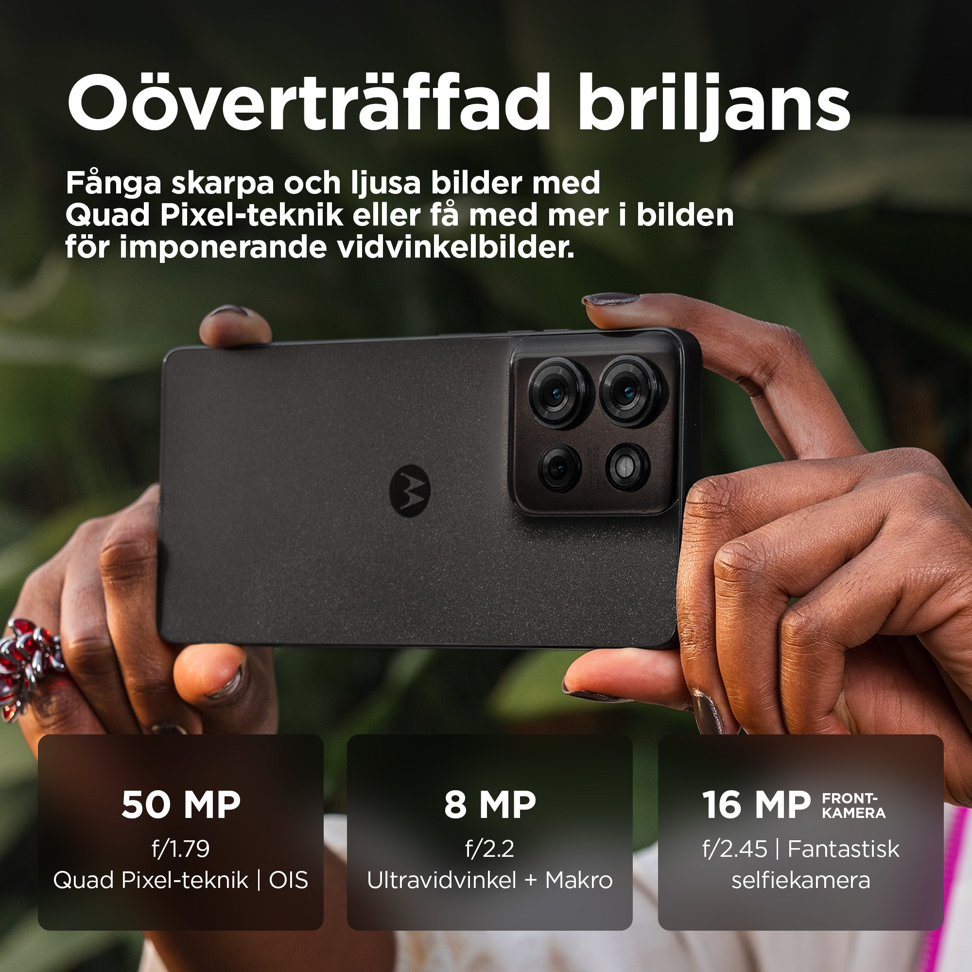 uff.se ElectricalStuff.se Motorola moto G75 5G 17,2 cm (6.78") Hybrid Dual SIM Android 14 USB Type-C 8 GB 128 GB 5000 mAh