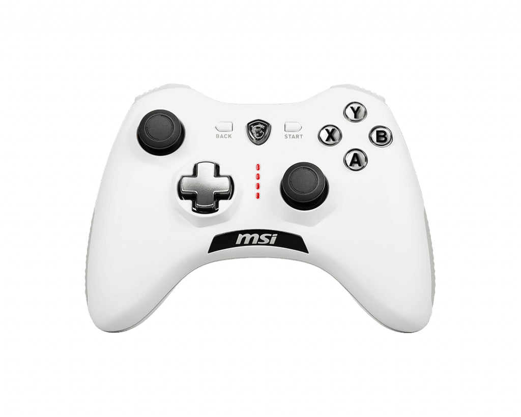 www.electricalstuff.se ElectricalStuff.se MSI Force GC20 V2 Vit USB 2.0 Spelplatta Analog / Digital Android, PC MSI S10-04