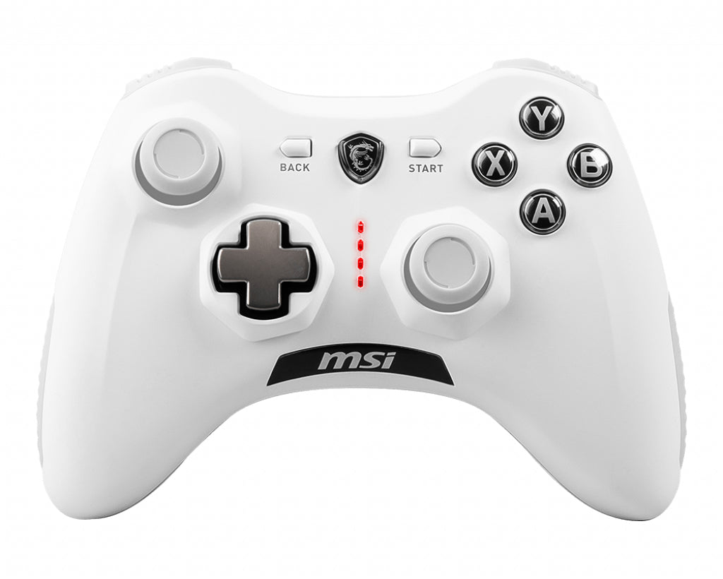www.electricalstuff.se ElectricalStuff.se MSI S10-43G0040-EC4 spelkonsoler Vit USB 2.0 Spelplatta Analog / Digital Android