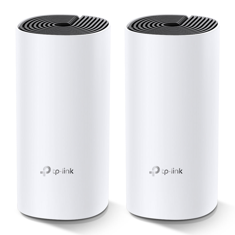 www.electricalstuff.se ElectricalStuff.se TP-Link Deco M4(2-pack) Dual-band (2,4 GHz / 5 GHz) Wi-Fi 5 (802.11ac) Vit Inter